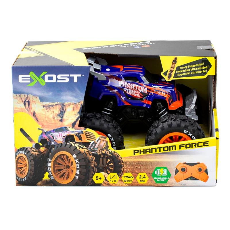 إكسوست - سيارة فانتوم فوريس بجهاز تحكم عن بعد