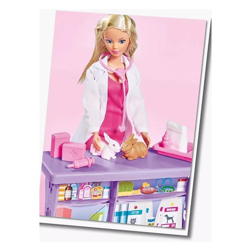 Simba Steffi Love Animal World Fashion Doll Playset