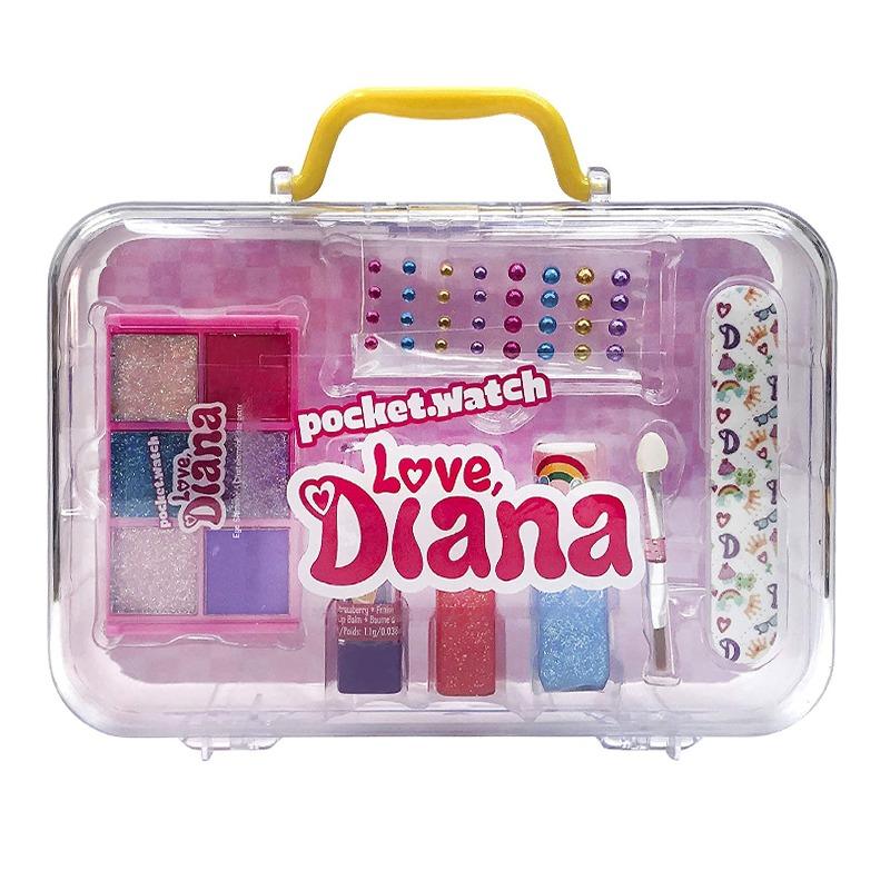 لوف ديانا - حقيبة المكياج الشفافة