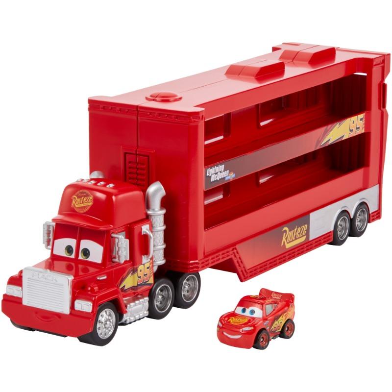 Cars Mini Racer Transporter Mack