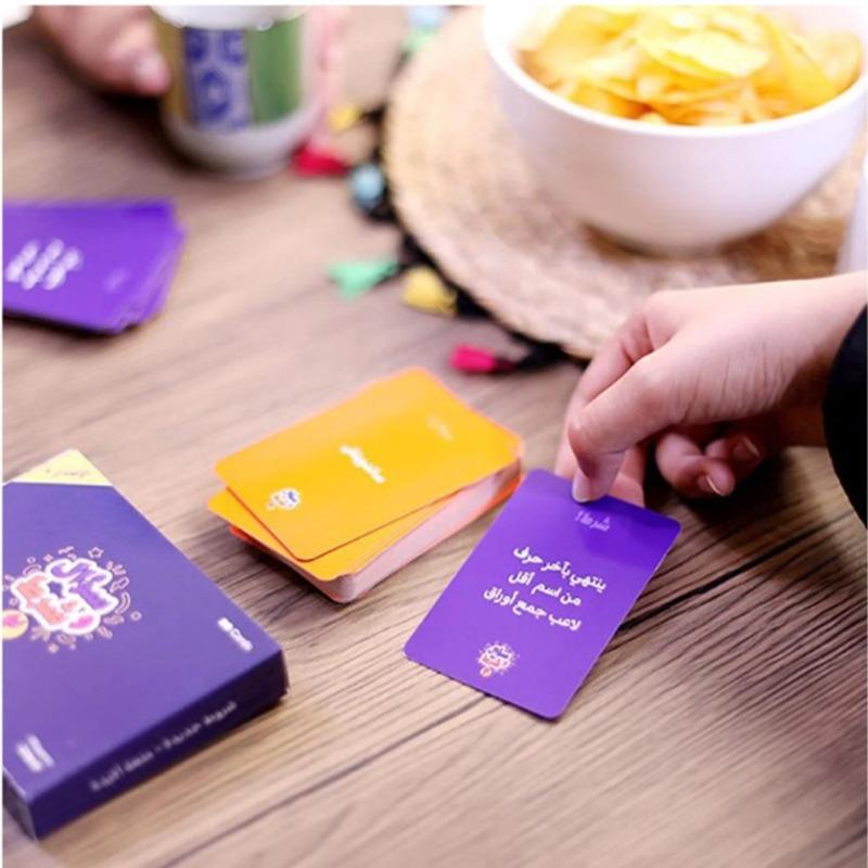 Toy Joy - Group Card Game - Question and Condition (Second Edition)