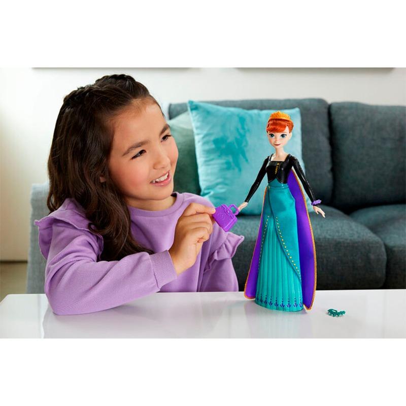 Disney Frozen Spin and Reveal Anna Doll