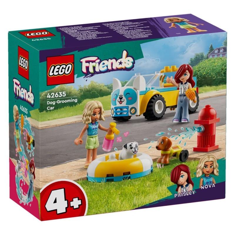 LEGO Friends Dog Grooming Car 42635