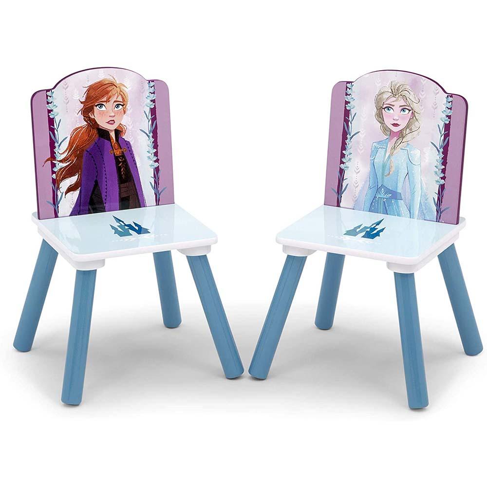 Disney Frozen 2 Table And Chair Set With Storage
