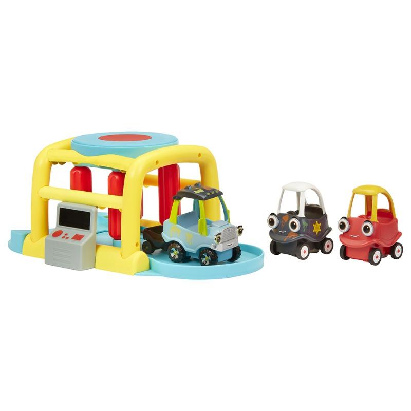 Little Tikes Let s Go Cozy Coupe Color Change Car Wash