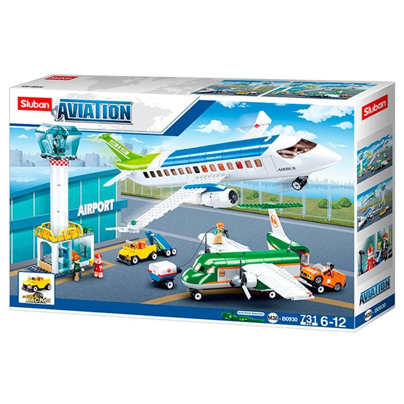 Sluban Aviation Airport Building Kit