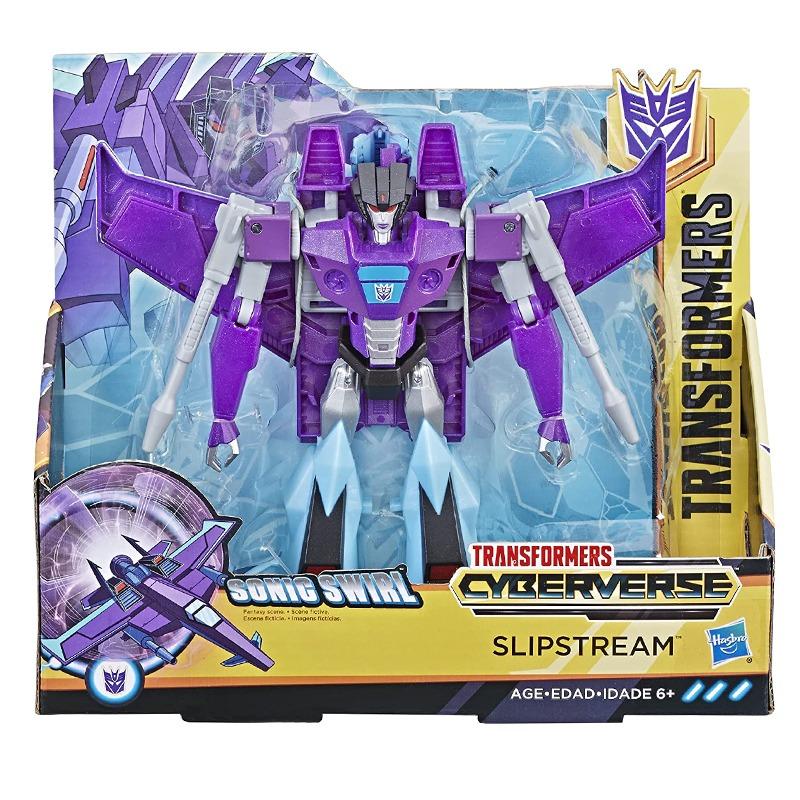 Transformers Bumblebee Cyberverse Ultra Slipstream Figure