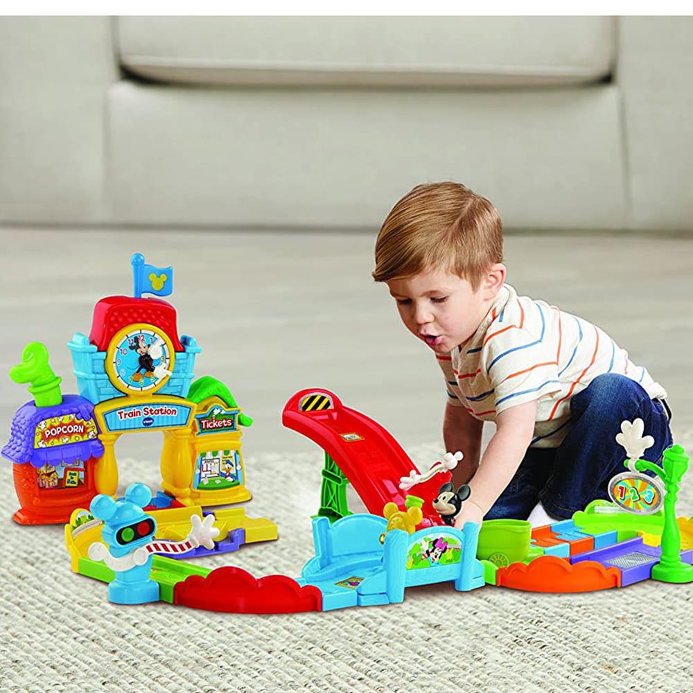 في تك - مجموعة اللعب توت توت بتصميم محطة تشو تشو ميكي