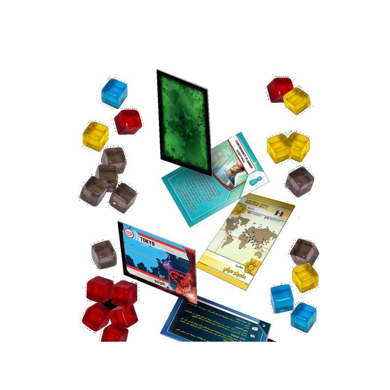 Board Game Space Pandemic Game