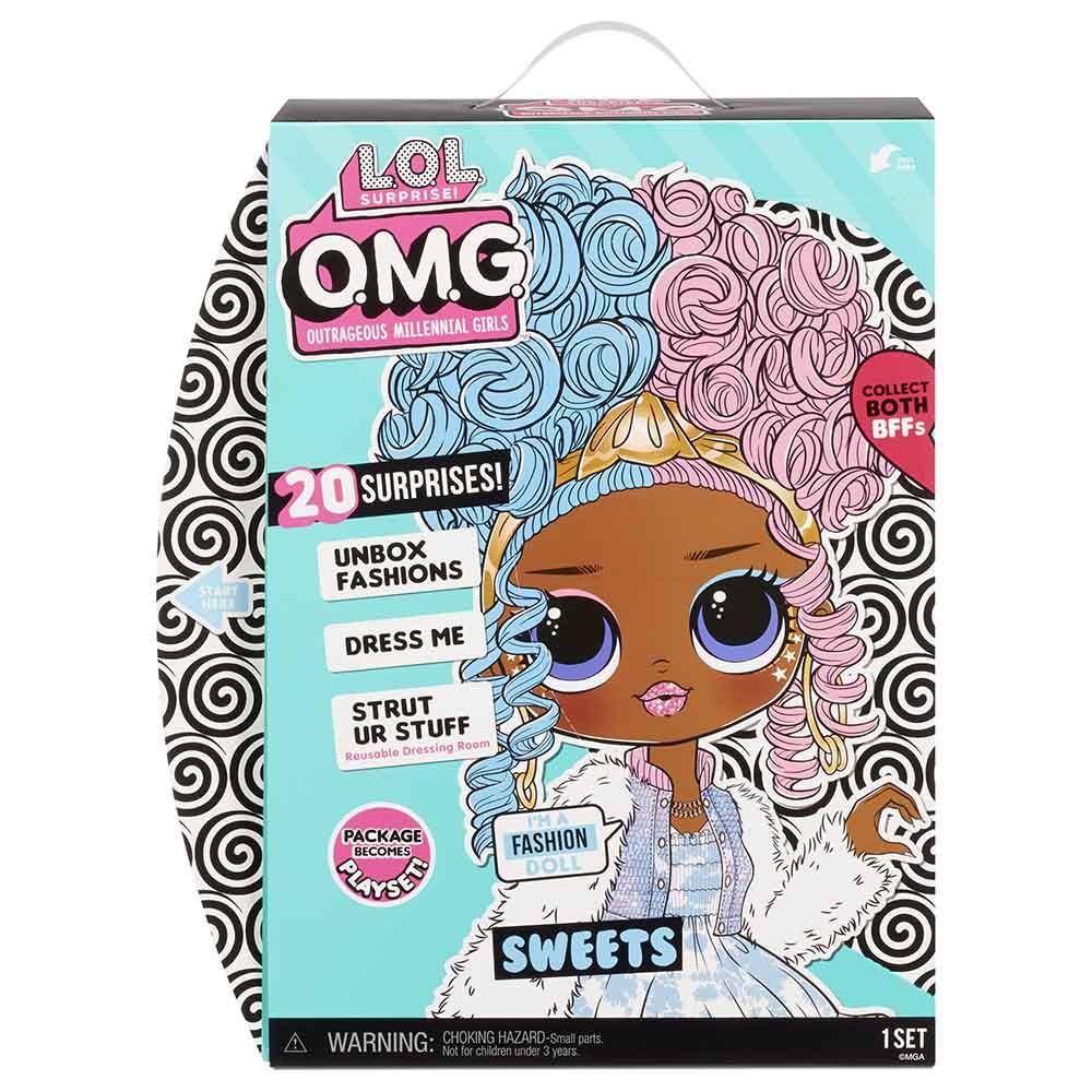 L.O.L. Surprise OMG Fashion Doll