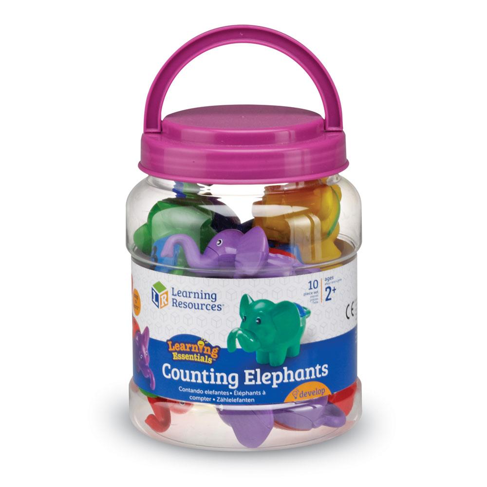 Learning Resources Counting Elephants - Set of 10