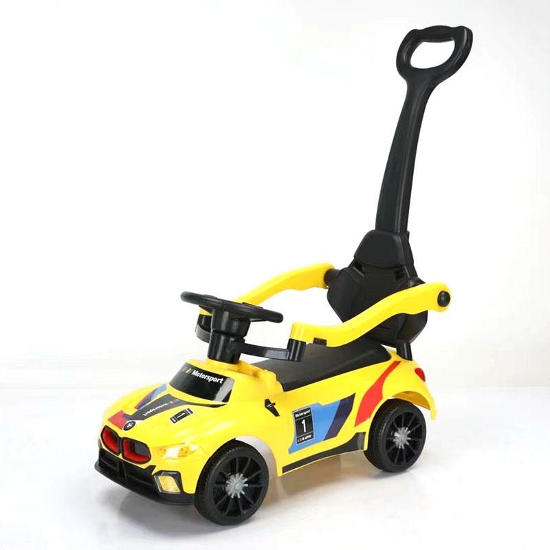 Ride On Pushing Car With Light And Music - Yellow