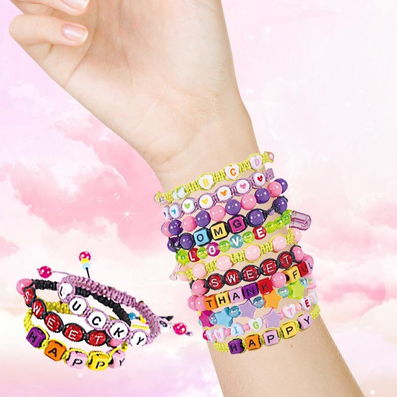 مجموعة صنع اساور الخرز للفتيات