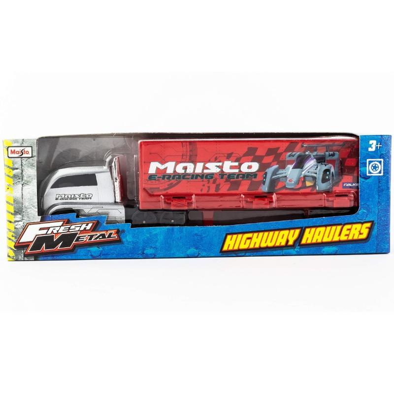 Maisto Fresh Metal Highway Haulers