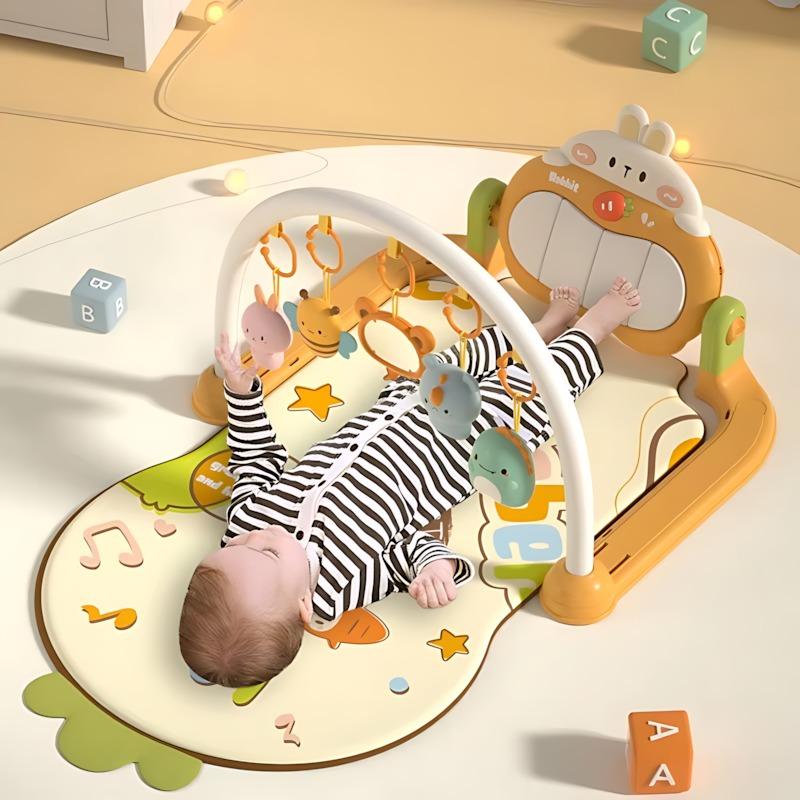 بيلوكيير - فرشة مع دواسة بيانو تفاعلية