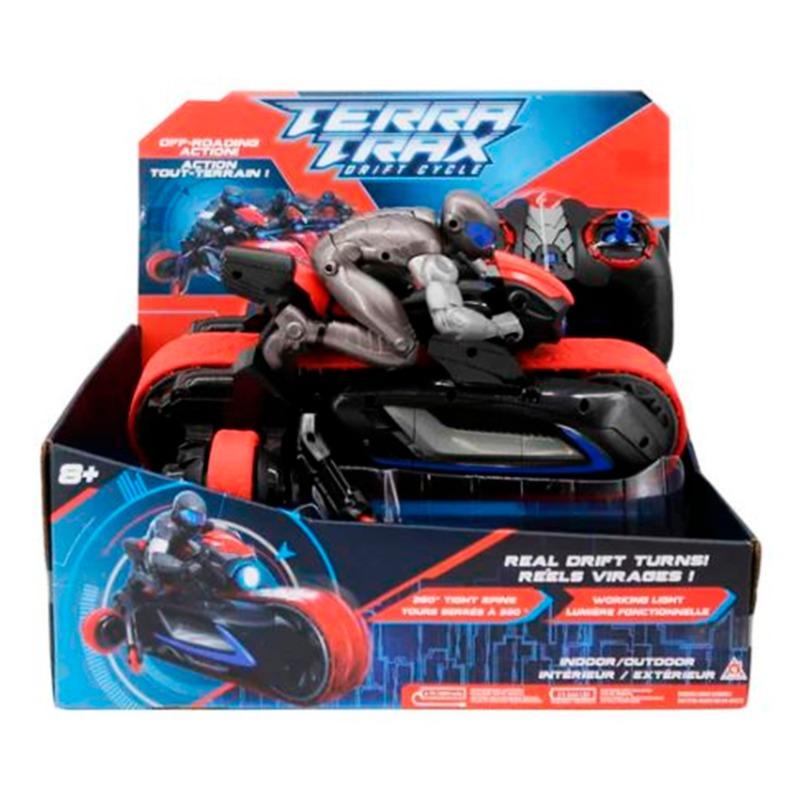 Alpha RC Terra Trax Drift Cycle