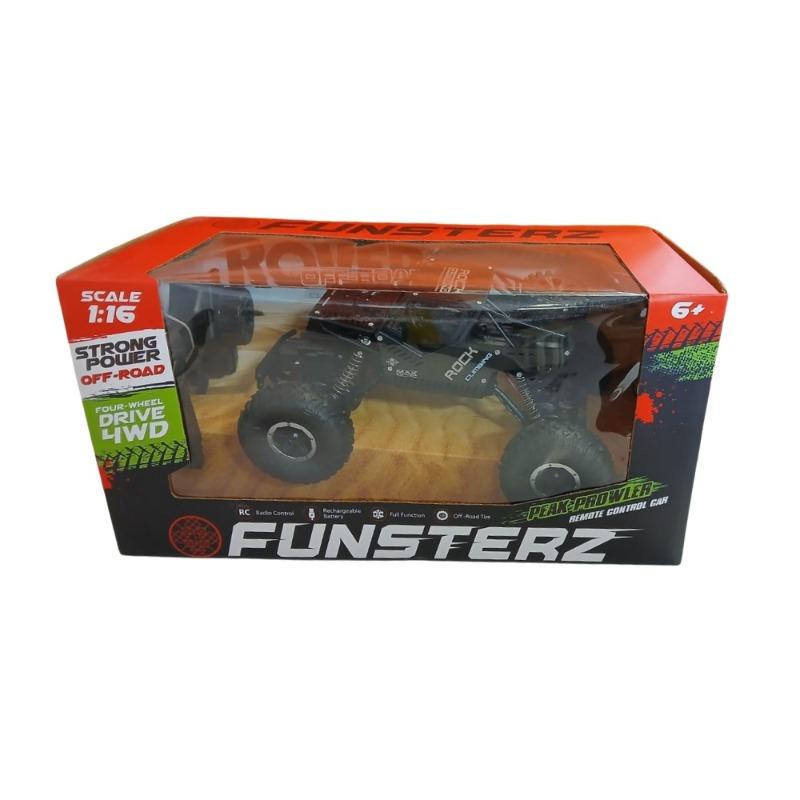 Funsterz - Die Cast Climbing Car Rechargeable 6 color Mix