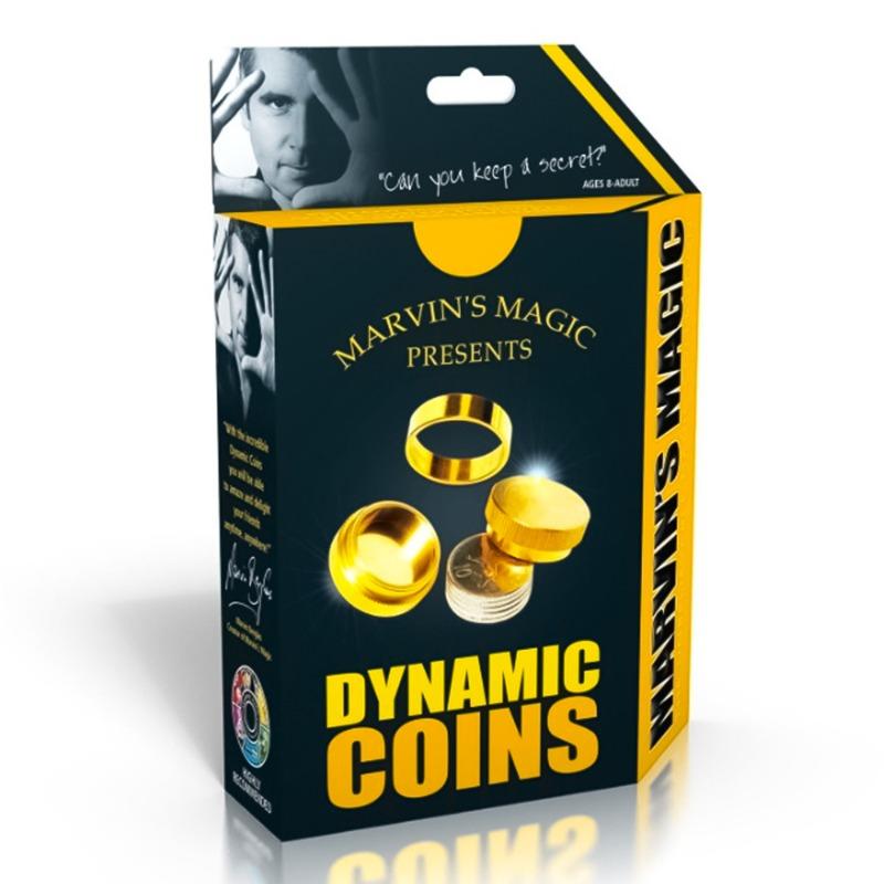 Marvin’s Magic Dynamic Coins Kit