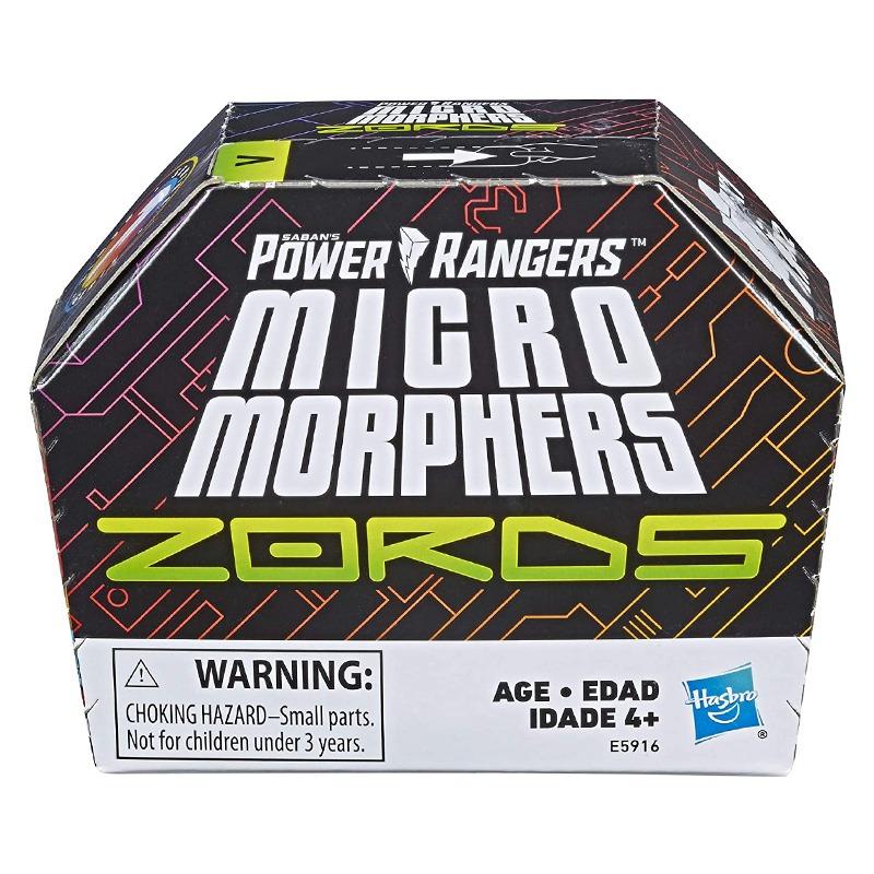 شخصيات باور رينجرز تويز مايكرو مورفرز زوردز