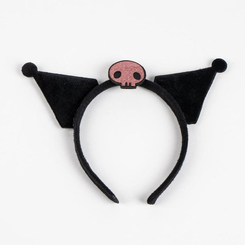 ديزني - مجموعة طوق الشعر هالو كيتي للأطفال 3 قطع