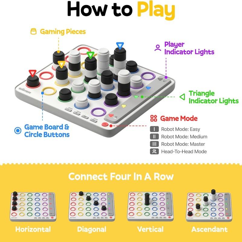 Giiker Smart Four Board Game