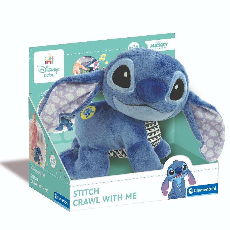 Disney Baby Stitch Crawl With Me Toy