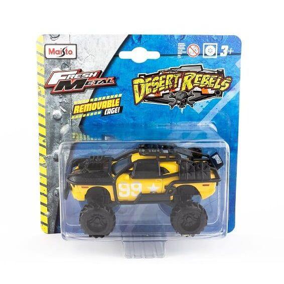 مايستو - سيارة فرش ميتال