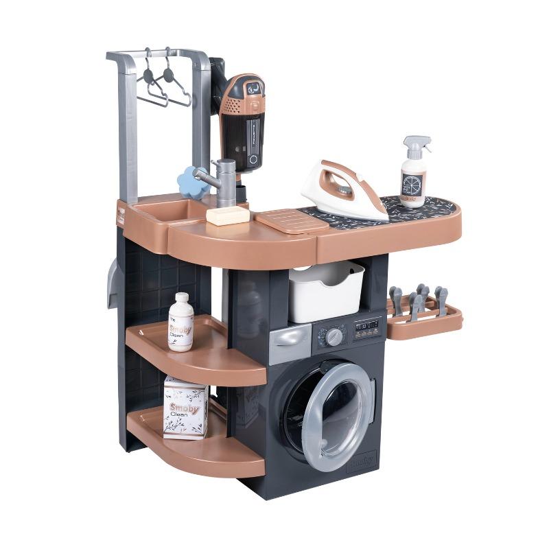 Smoby Rowenta Wash And Clean Laundry