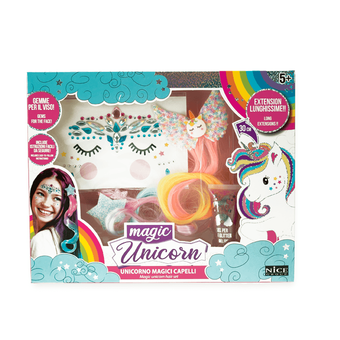 نايس جروب جيرابريلا - مجموعة تزين الشعر كريتيف ماجيك يونيكورن
