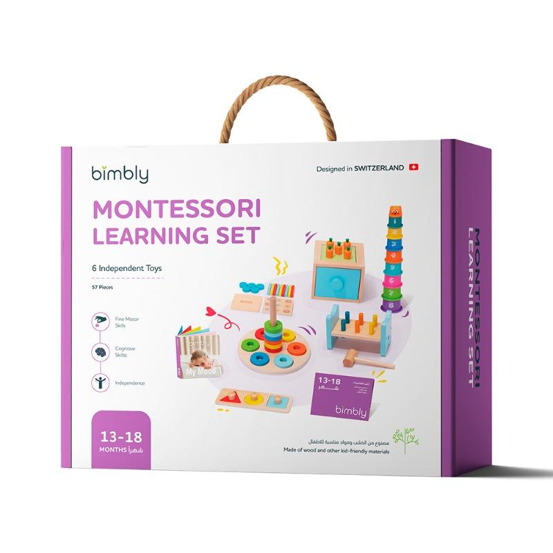 Bimbly Montessori Learning Box 13-18 months