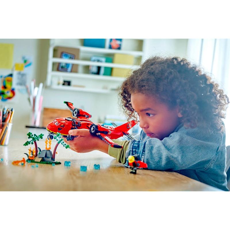 LEGO Fire Rescue Plane
