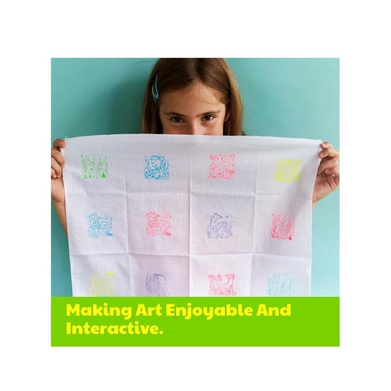 4M Easy To Do Screen Printing For Kids