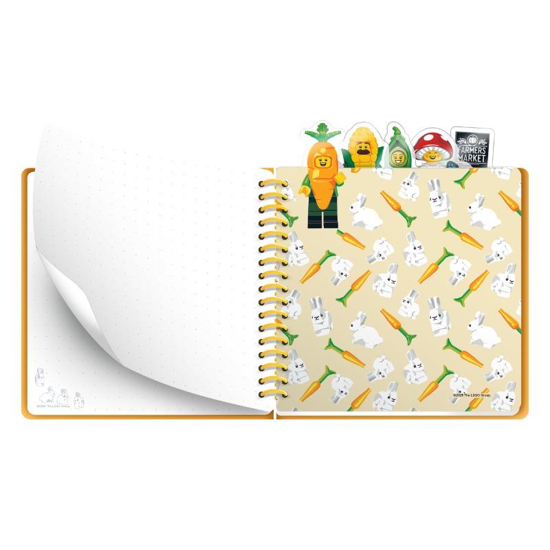 LEGO Minifigures Tab Notebook – Farmers Market
