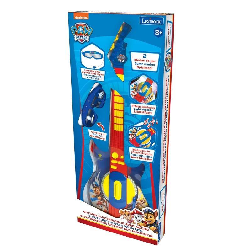 Lexibook Paw Patrol Electric Guitar With Microphone