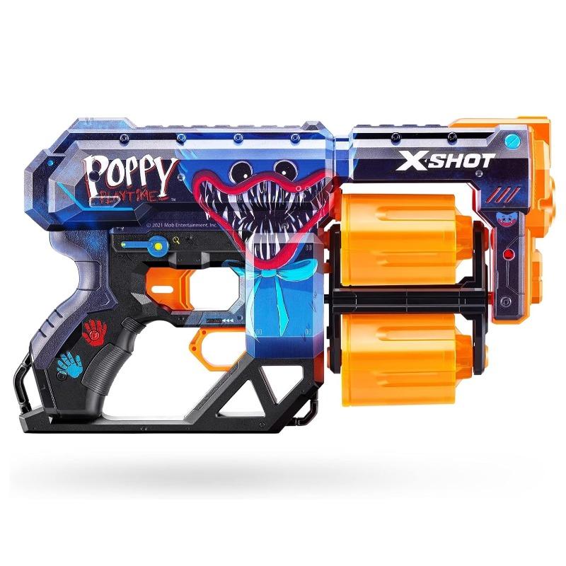 X-Shot Skins Dread Poppy Playtime 12Darts S1 -Multi Color