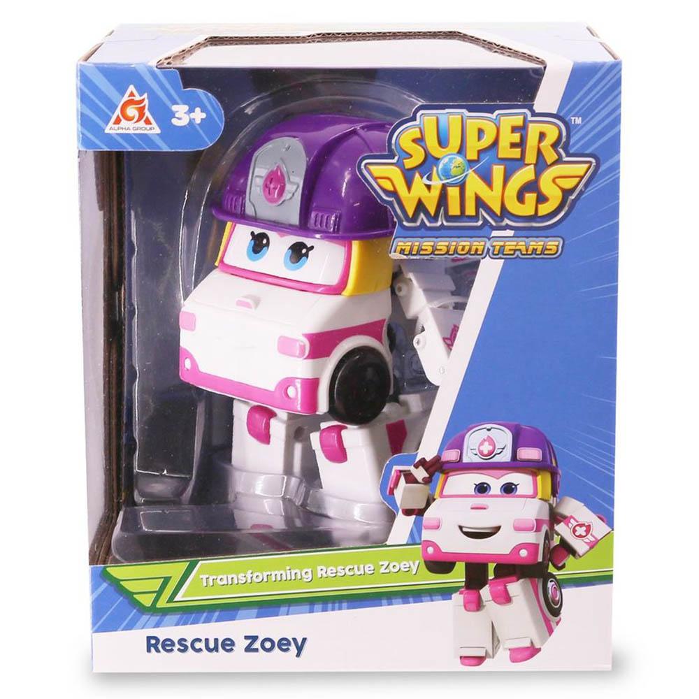 Super Wings - Transforming Rescue Zoey