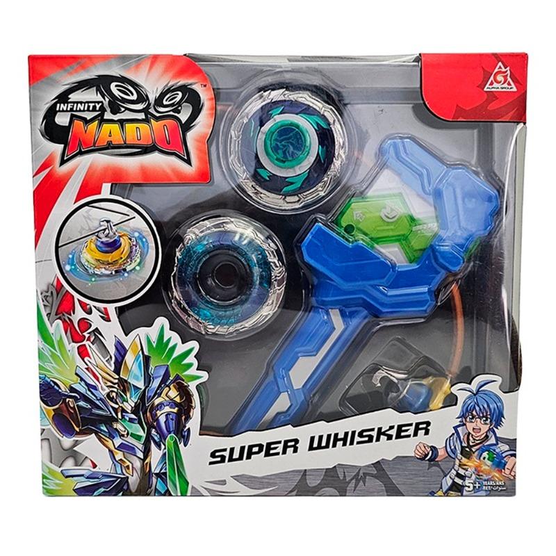 انفينتي نادو - مجموعة لعبة سبيننج سلسلة اثلاتيك شخصية سوبر ويسكر