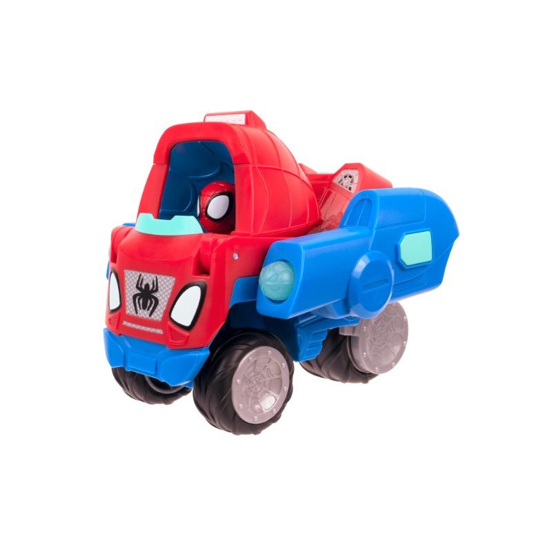 جازواريس - سيارة سبايدي وأصدقائه ويب ويف كروزر