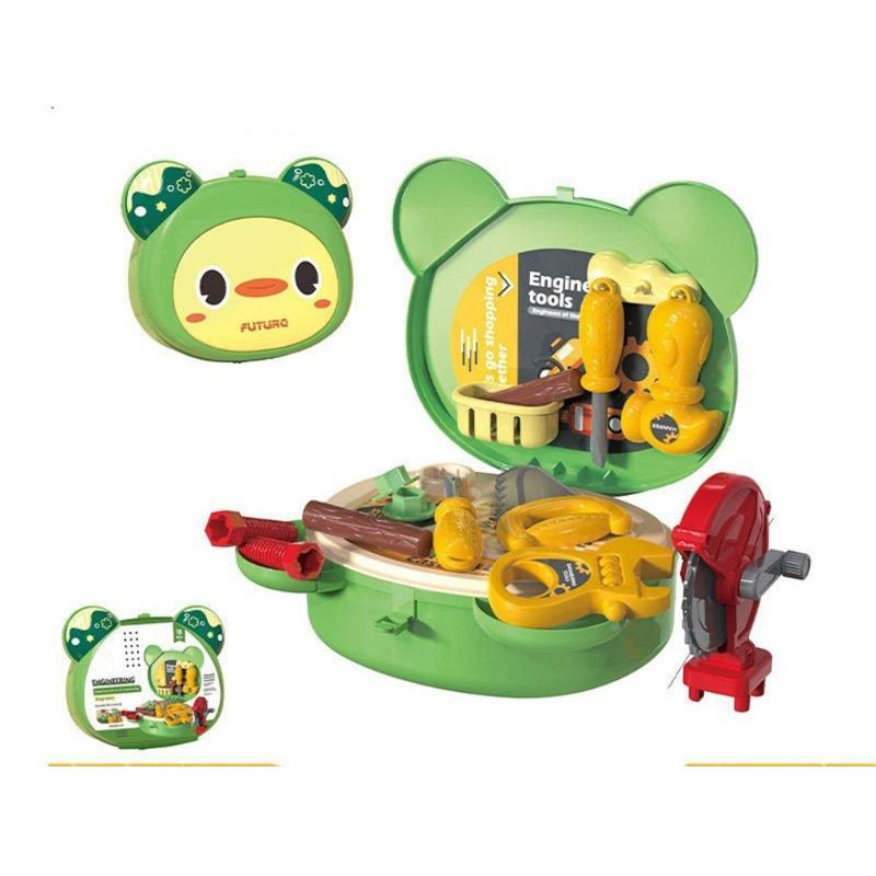 لعبة منزلية حقيبة كتف لطيفة للحيوانات الأليفة مع أدوات لعب