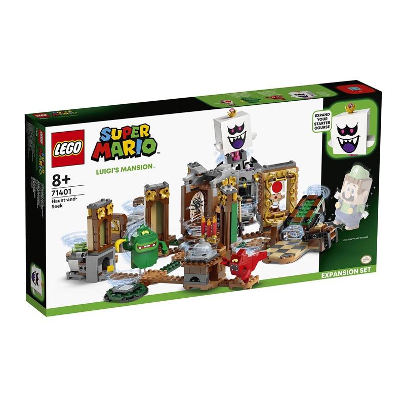 LEGO Super Mario Luigis Mansion Haunt And Seek Expansion Set 71401