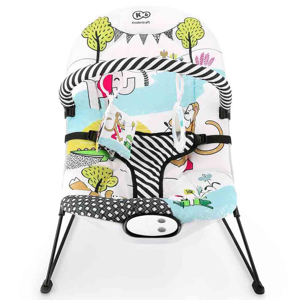 كيندركرافت - كرسي سمارت فن الهزاز الموسيقي للأطفال