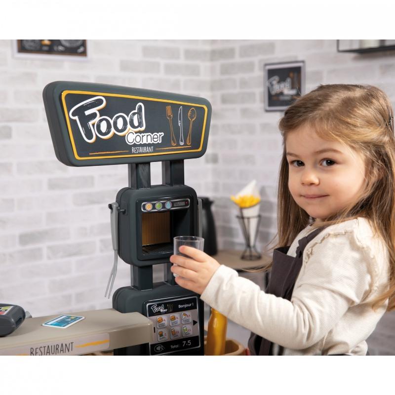 سموبي - مجموعة لعب مطبخ ده فود كورنر