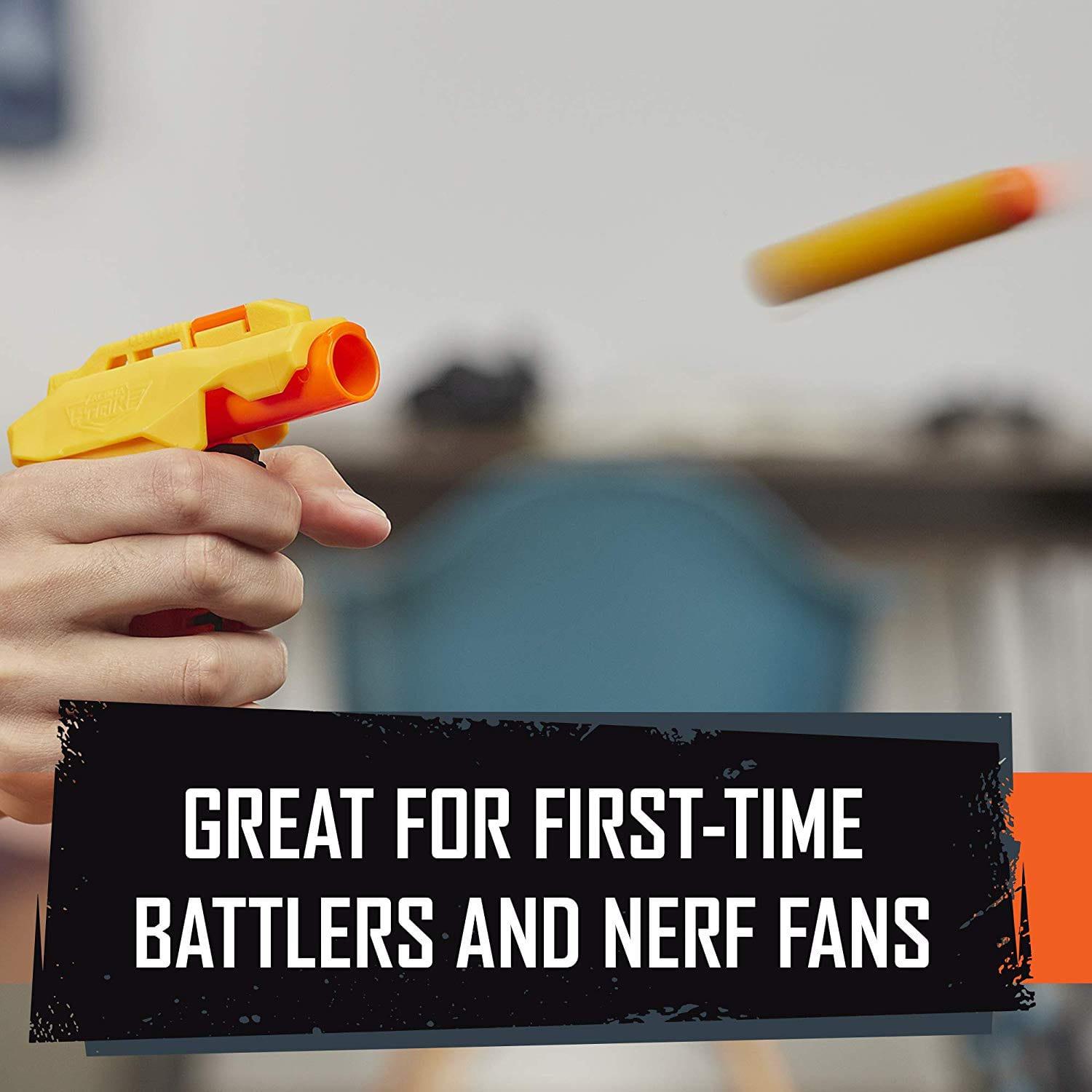 نيرف - ألفا سترايك أسلحة ستينجر إس دي - 4 مسدسات