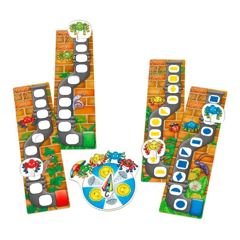 اورشارد تويز - لعبة العد والأشكال - انسي وينسي سبايدر