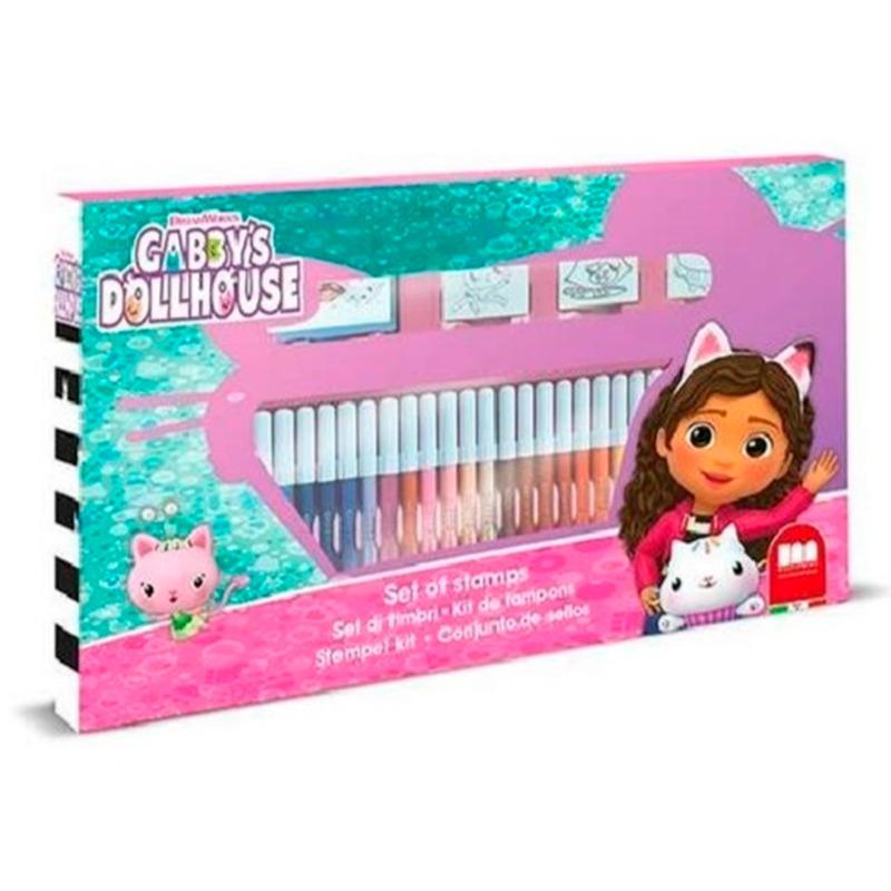 مالتي برينت - مجموعة ألوان فلوماستر جابيز دول 36 قطعة