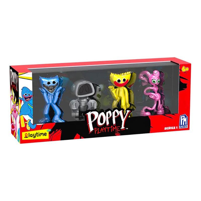 Poppy Playtime 4 Figure Pack 3-Inch