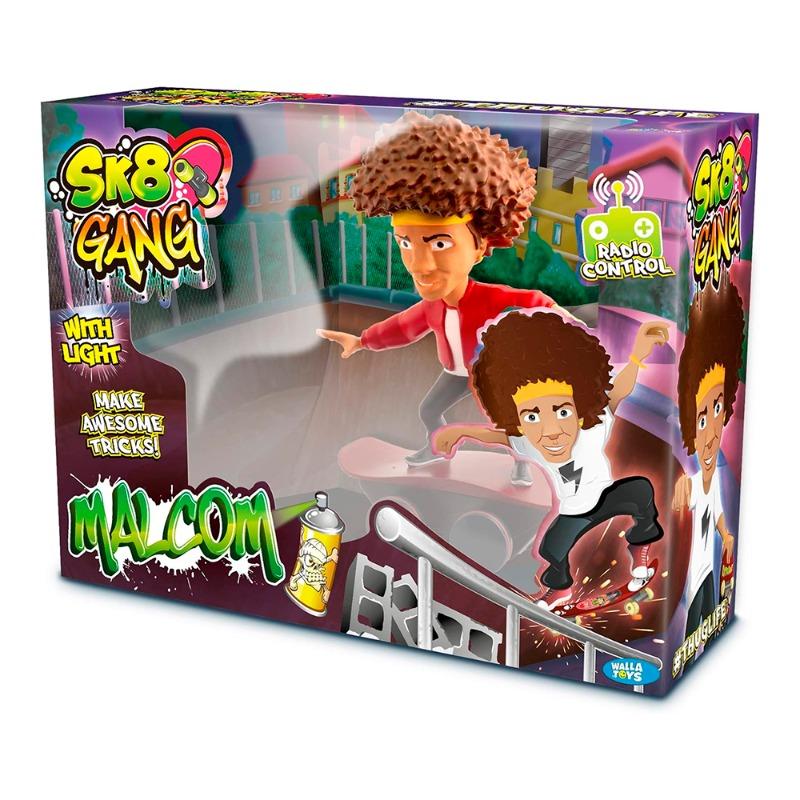 SK8 Gang Skateboard RC Toy