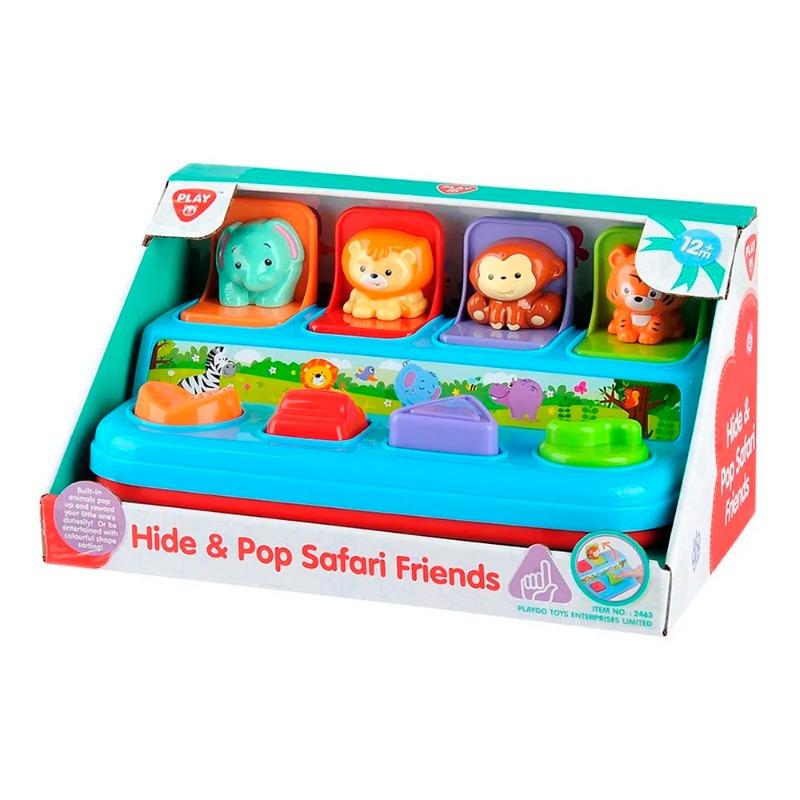 بلاي جو - هيد اند بوب سفاري فريندز