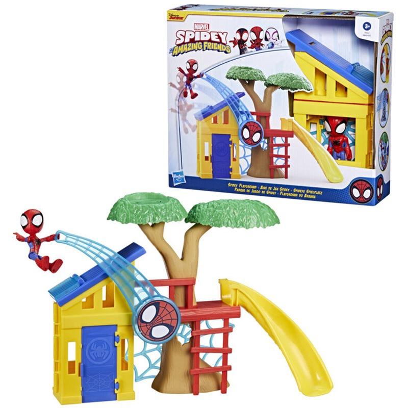 Marvel Playground Playset - Spidey