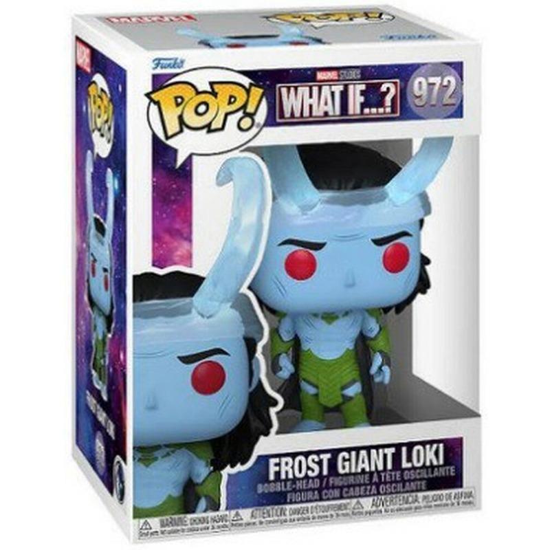 بوب - شخصية مارفل جاينت فروست لوكي